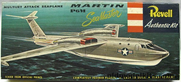 Revell 1/136 Martin P6M Seamaster - 'S' Issue, H244-98 plastic model kit